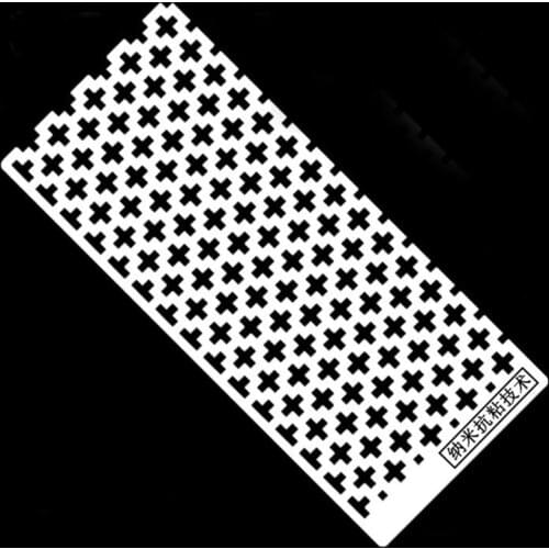 5D DIY Diamond Drawing Tools Drawing Ruler Square Ruler Diamond Embroidery Cross Stitch Accessories Stainless Steel Tools LK002