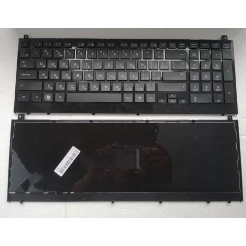 GZEELE laptop accessories Russian Laptop keyboard FOR HP PROBOOK 4520S 4520 4525 4525S RU layout black