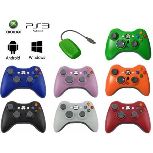 2.4g Wireless Gamepad For Xbox 360 Controller For XBOX 360 Controle Wireless Joystick For XBOX360 Game Controller Gamepad Joypad