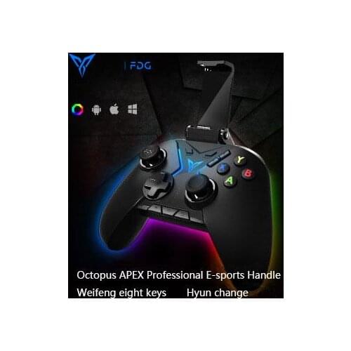 Flydigi APEX pubg mobile controller Bluetooth wireless gamepad controller Support PC mobile game system joystick for Andriod/Ios