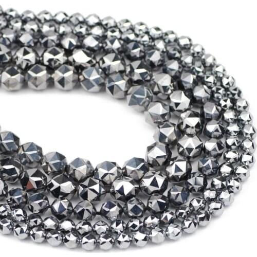 Natural Stone Starlight Angle Titanium Hertzs 6 8 10mm Loose Beads For Trendy Bracelet Pendant Making DIY Jewelry Accessories