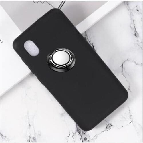 For Hisense A5 Pro CC Case Cover Finger Ring Slim Skin Coque For Hisense A5 Case Metal Car Magnetic Holder Cover