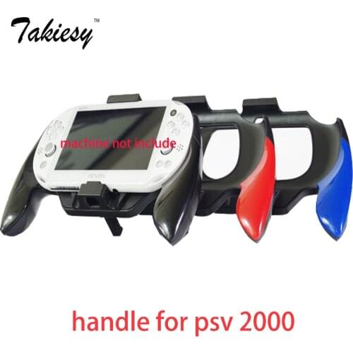 Hand Grip Handle Joypad Stand Case For PSV 2000 PS VITA 2000 PSVITA Slim