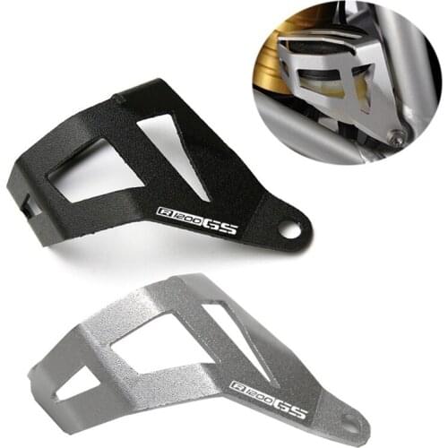 DHBH-Rear Brake Fluid Reservoir Guard Cover Protector For Bmw R1200Gs Lc Adventure 2013 2014 2015 2016 Motorcycle Accessories