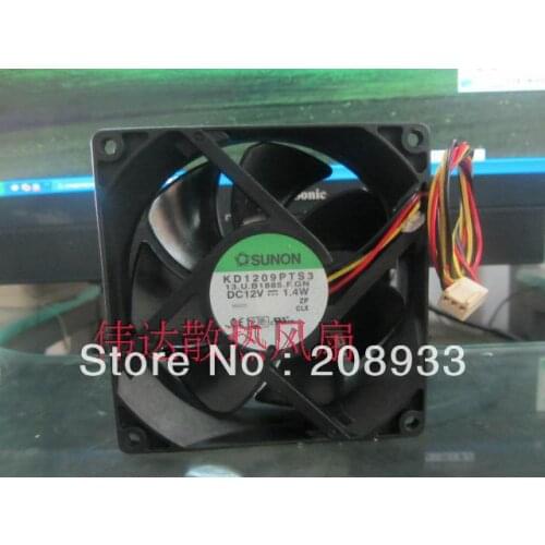 For SUNON SUNON 9025 12V 1.4W KD1209PTS3