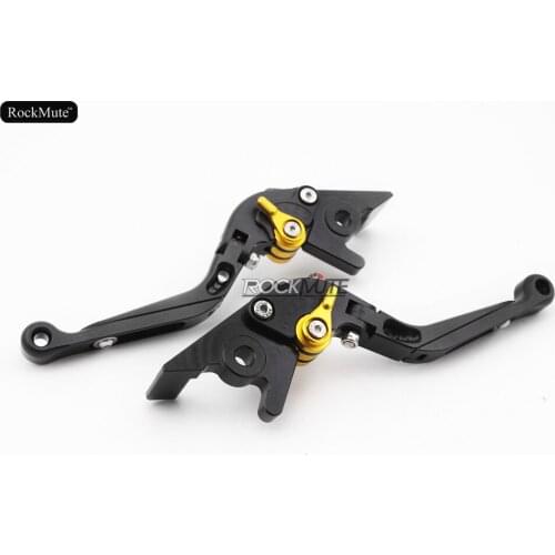 For Suzuki GSR750 2011-2015, GSXS 750 2015-2016 Folding Extendable Brake Clutch Levers Motorcycle Accessories GSR GSX-S 750