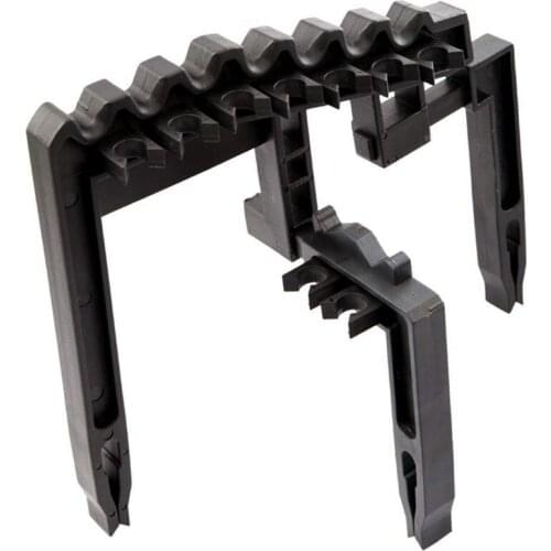 Golf 9 Club plastic Shafts Holder Stacker Fits Any Size of Bags Organizer