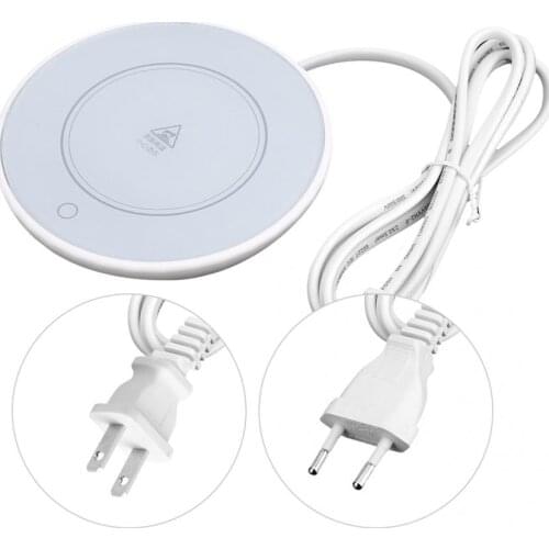 Cup Warmer Cup Warmer Heating Mat Pad Heater for Tea Coffee Milk Home Office Mug Warmer New