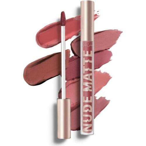 Lipstick Series Lip Glaze Long-lasting and Waterproof Lipstick Lip Gloss Makeup Sets Air Velvet Liquid Lipstick TSLM1