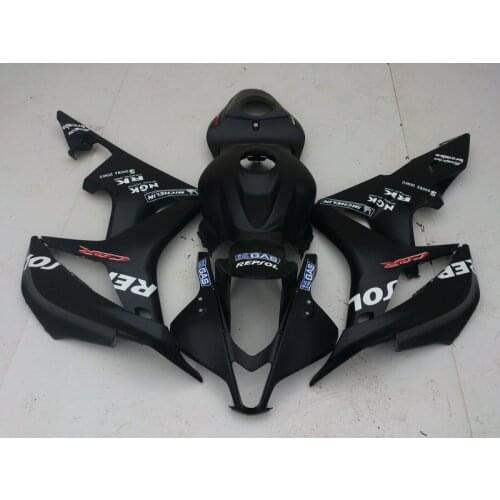 Motorcycle Fairing kit for HONDA CBR600RR F5 07 08 CBR 600RR 2007 2008 cbr600rr ABS Mate black Fairings set+7gifts HG49