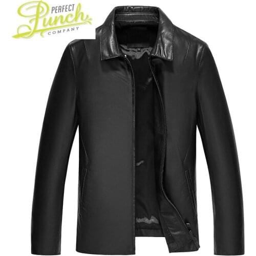 Leather Real Sheepskin Genuine Coat for Spring Autumn Jacket Men Streetwear Motorcycle Jackets JLK17KD17706 MY1777
