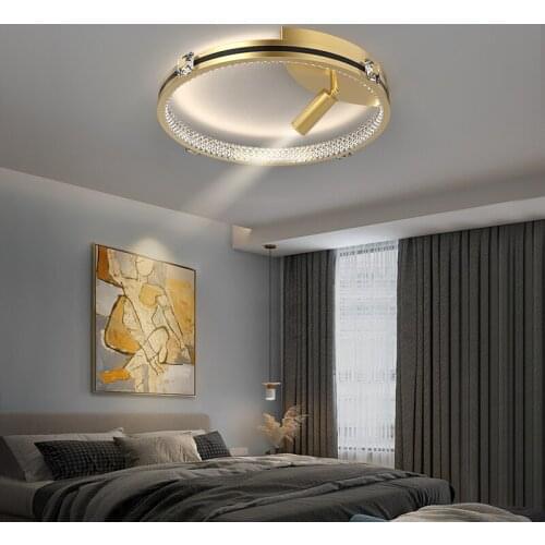 Round led Ceiling Lights for home Living room Bedroom 110V 220V Modern led Ceiling lamp for Study room