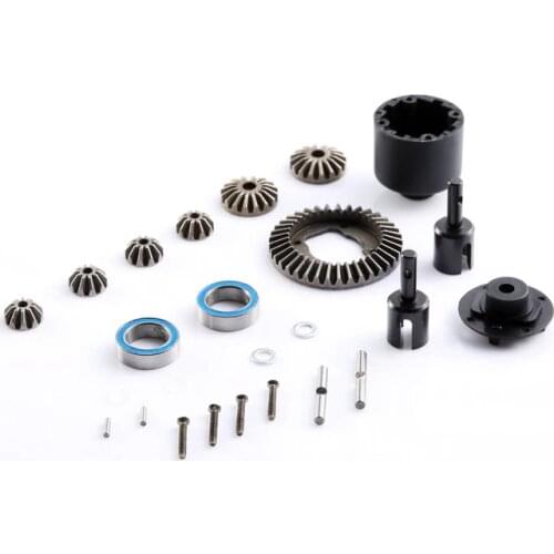 LC RACING Differential Set 4 Gear EMB-1 EMB-SC EMB-WRC EMB-MT EMB-DT Car #L6140
