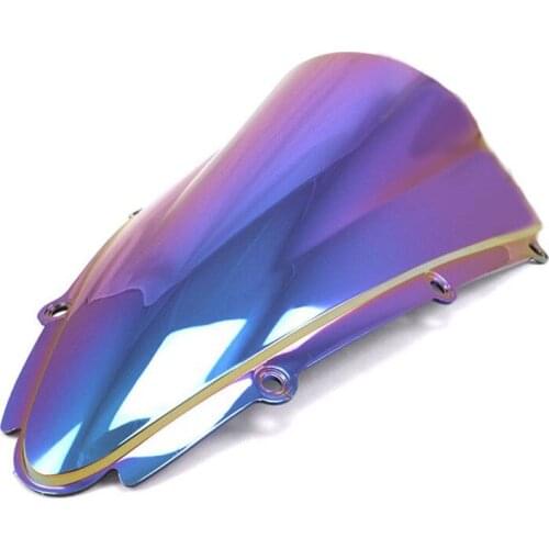 Double Bubble Windshield Windscreen for Yamaha YZF 1000 YZF1000 R1 2000 2001