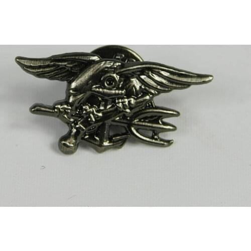 US Navy Seal Eagle Anchor Trident Mini Metal Badge Insignia Brooch Military armyshop2008