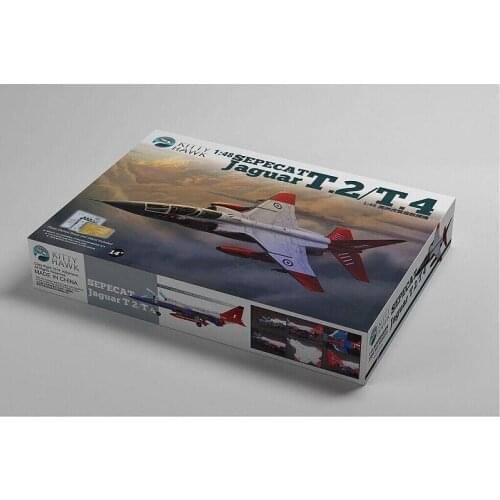 Kitty hawk KH80105 1/48 Scale SEPECAT Jaguar T.2/T.4 plastic model kit