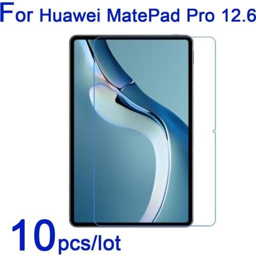 10pcs/lot Soft Screen Protectors for Huawei Matepad pro 11 12.6 2021 Laptop LCD Clear/Matte/Nano Anti-Explosion Protective Film