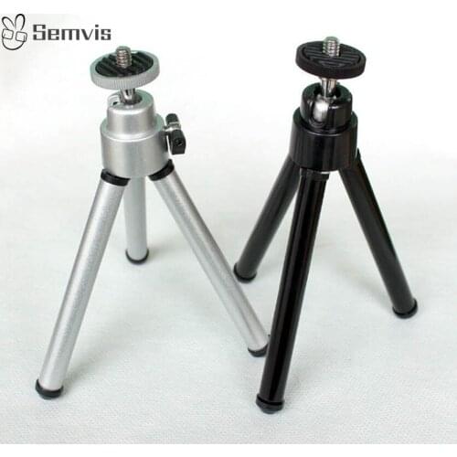 Desktop Photography Tripod Mini Mobile Phone Telescopic Tripod Small Digital SLR Camera Bracket Tripod Photography