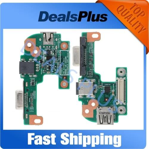 New CRT AC DC JACK USB BOARD For Dell Inspiron 15R N5110 DQ15DN15 48.4IF05.011