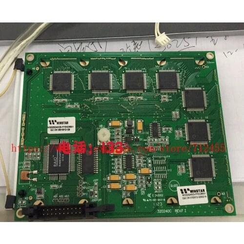 New compatible WG320240C-FWC-TZ8 WG320240C，32240CA REV.B Lcd Screen Display
