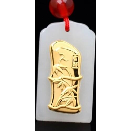 New Design Discount Jade Pendants For Men Women Fashion Jewelry Necklaces For Men