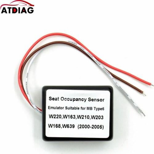 New Occupancy Sensor Emulator Suitable for MB Type 6 SRS for mercedes / benz W220 W163 W210 W203 W168 W639 2000-2005