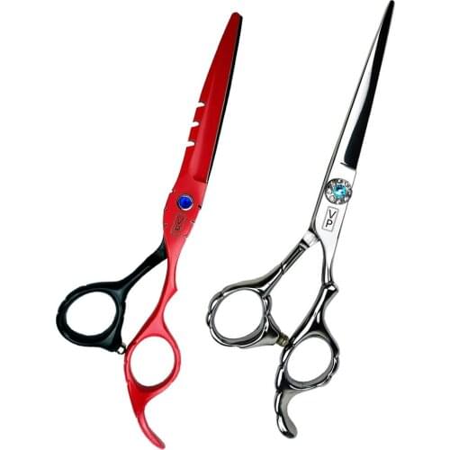 Professional Haircut Scissors 6 Inch JP 440C Cutting Thinning Tool Styling Hair Stainless Steel Hairdressing Scissors