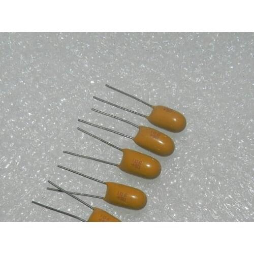 Original new 100% 50V10uf 106 50V TAP106K050CRS digital decoding DIP tantalum tantalum capacitor (Inductor)