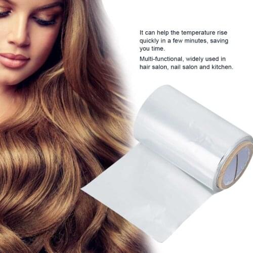 Hairdressing Aluminum Foil Barber Shop Hair Perming Dyeing Foil Styling Tool Accessory 50m