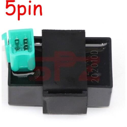 Suitable for HONDA XR50 CRF 50 70 110 125cc off-road vehicle quad bike universal 5-pin AC CDI box ignition trigger