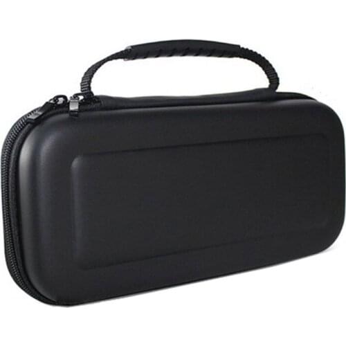 Portable EVA Hard Shell Water Resistent EVA Carrying Case Storage Bag with 10 Game Card Slots for Nintend switch NS Game Console