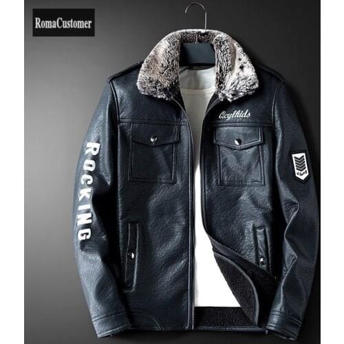 RomaCustomer Men's Jackets