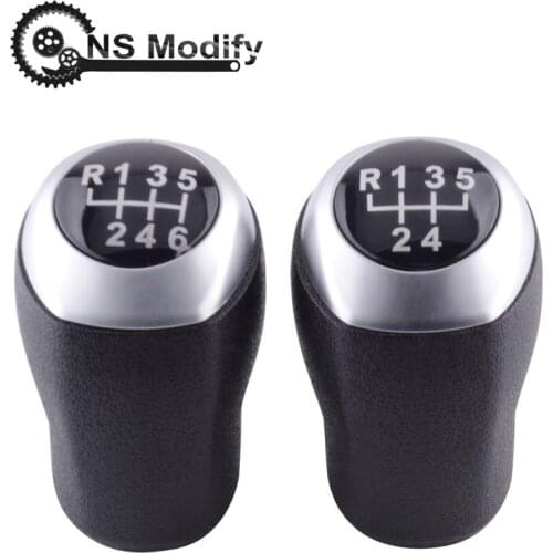 NS Modify Car 5 6 Speed Manual Stick Gear Shift Knob Auto Lever Shifter For Hyundai Elantra GT Accent Solaris Avante MD I30 MT