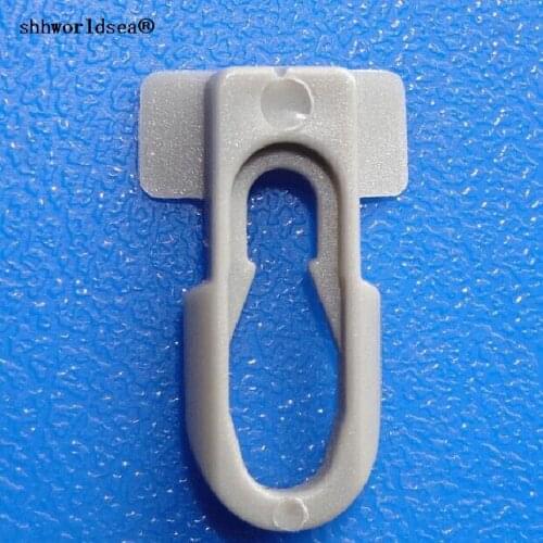 Shhworldsea 100pcs car clip auto fastener body side moulding clip for GM 9838109 for buick chevrolet&oldsmobile from 1967-on