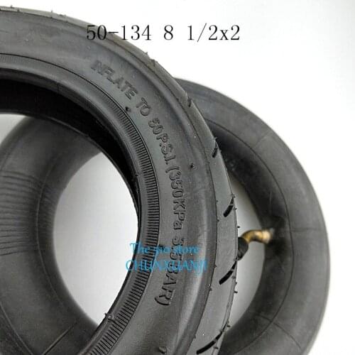 Most popular 8 1/2X2 (50-134) tires 8.5 Inch tyre for Baby carriage Wheelbarrow Electric scooter tyre inner tube