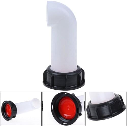 Tote Tank Drain Cover Extension Spout Hose Nozzle Tap Cap Valve Female Thread