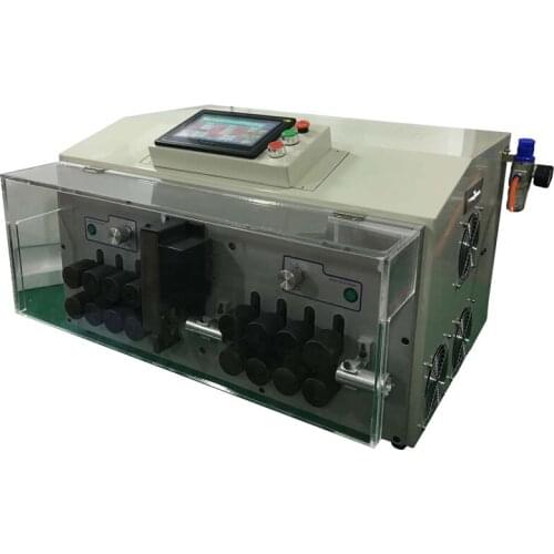 SWT508MAX3 Automatic Cable Peeling Striping Cutting Machine Wire Stripper Machine 16-150mm2
