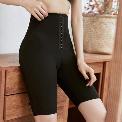 Sweat Pants Tummy Control Running Slimming Sauna Shorts Sports Slim Capris