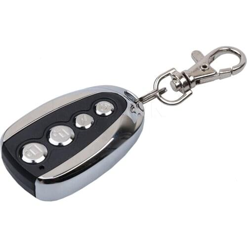 Kebidu Universal 433mhz Remote Control Universal Gate Garage Door Remote Controller Electric Cloning Fob Key Fob 8PS53