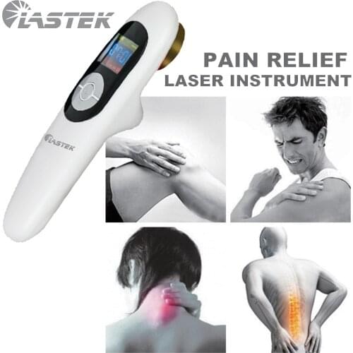 LASTEK 650/808nm Hand-held Laser Therapy Device LLLT Pain Relieving Prostatitis Frozen Shoulder Back Pain Treatment Instrument