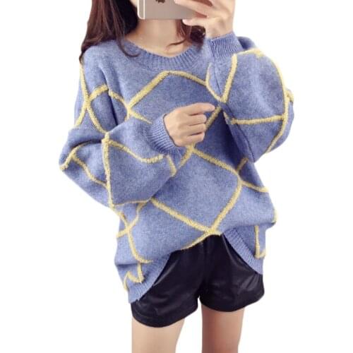 VWBQNZ Women's V-Neck Pullovers