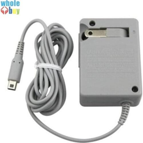Top quality Details about Wall Home Travel Battery Charger AC Adapter for Nintendo DSi / XL /3DS XL free shipping 50pcs/lot
