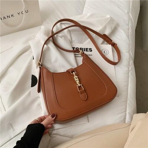 Top Quality Luxury Brand Purses and Handbags Designer Leather Shoulder Crossbody Bags for Women Fashion Underarm Sac