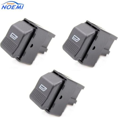 YAOPEI 3PCS 6X0959855B Window Switch For VW POLO HATCHBACK 6N2 1999-2001 LUPO 6X1 6E1 2000 2001 2002 2003 6X0 959 855B