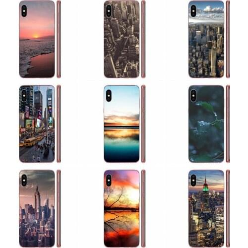 TPU Protective Case Architectural Landscape Pattern For Xiaomi Redmi 3 3S 4 4A 4X 5 6 6A 7 K20 Note 2 3 4 5 5A 6 7 Plus Pro
