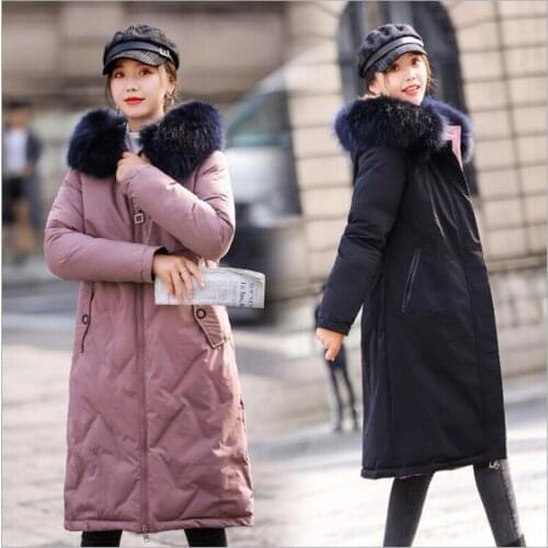 Women Winter Jacket Warm Hooded Parka female Thick Cotton Overcoat womens Jackets and Coats Double-sided wearable 5XL Z253