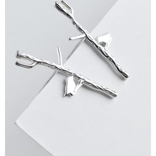 925 sterling sv bird twig earrings earrings earrings women jewelry gift earrings for women