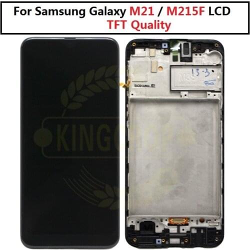 TFT quality For Samsung M215 LCD Touch Screen Digitizer Assembly For Samsung M21 M215F M215F/DS Display