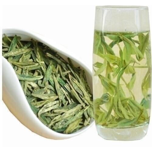 Famous Good quality Dragon Well Chinese Longjing Tea A the Chinese Green Tea West Lake Long jing Health Care Slimming Beauty