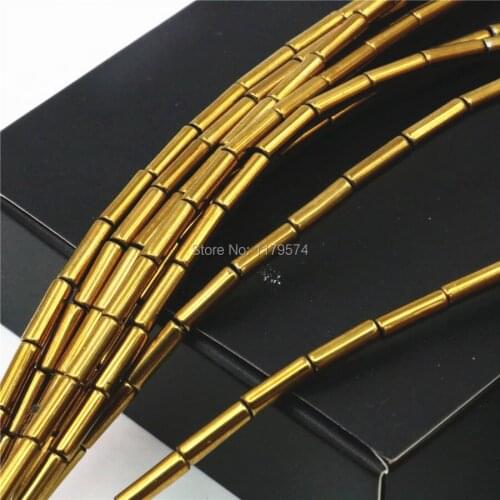 Gold-color Crystal Tourmaline Accessories Crafts Loose DIY Beads Stone For Necklace Bracelet Girl Jewelry Making Christmas Gifts